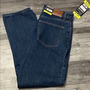 Kirkland Signature Men's Dark Blue Relaxed Jeans